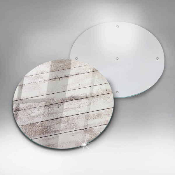 Üveg vágódeszka Régi fa táblák