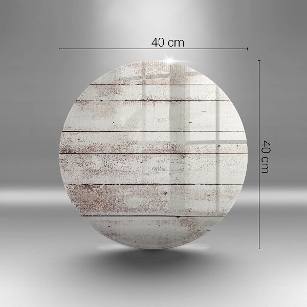 Üveg vágódeszka Régi fa táblák