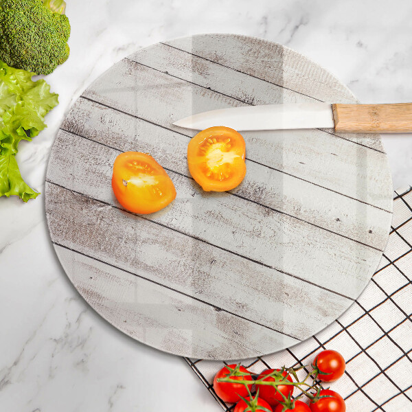 Üveg vágódeszka Régi fa táblák