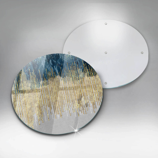 Üveg vágódeszka Tervezői absztrakció