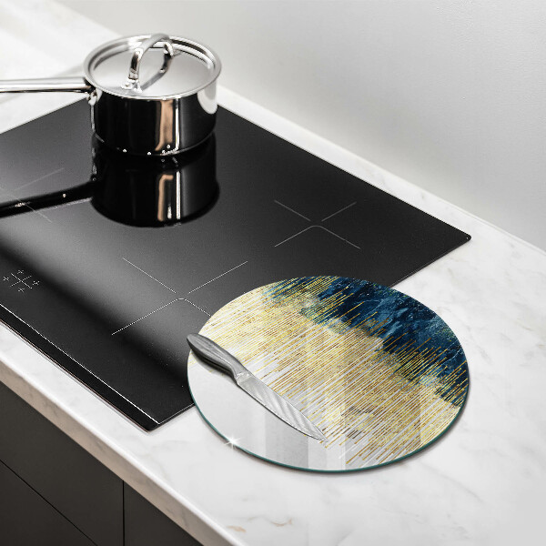 Üveg vágódeszka Tervezői absztrakció