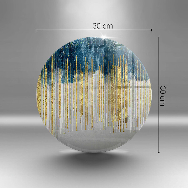 Üveg vágódeszka Tervezői absztrakció