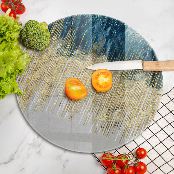 Üveg vágódeszka Tervezői absztrakció