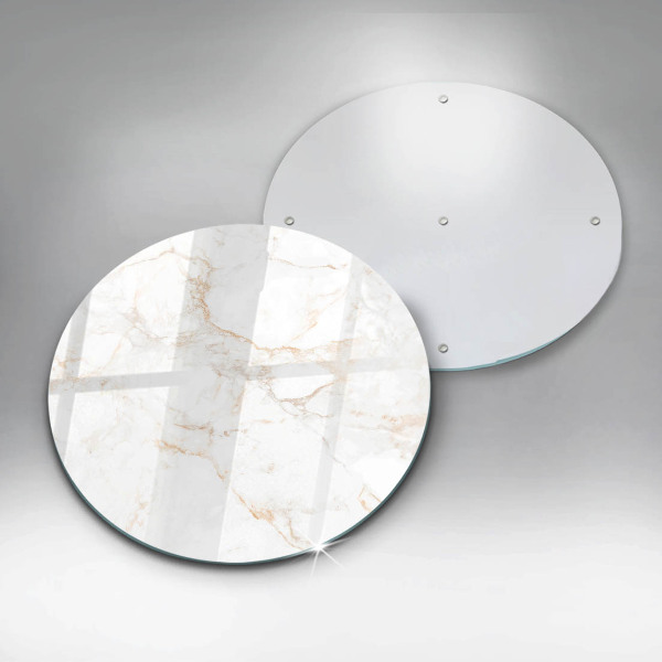 Üveg vágódeszka Elegáns márvány kő