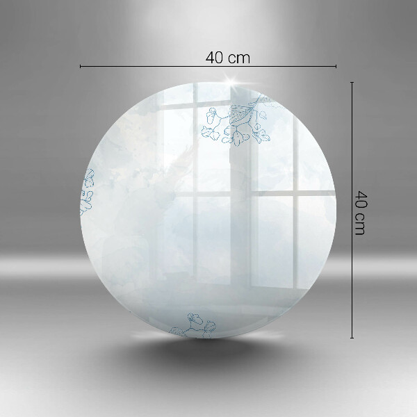 Üveg vágódeszka Finom háttér