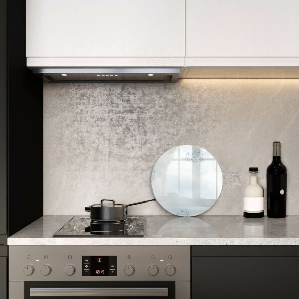 Üveg vágódeszka Finom háttér