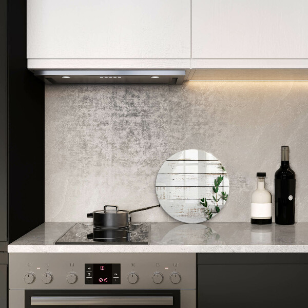 Üveg vágódeszka Régi táblák és levelek