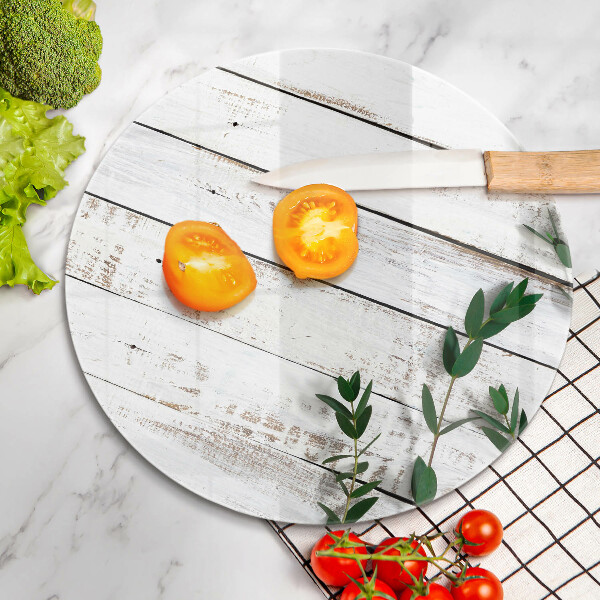 Üveg vágódeszka Régi táblák és levelek