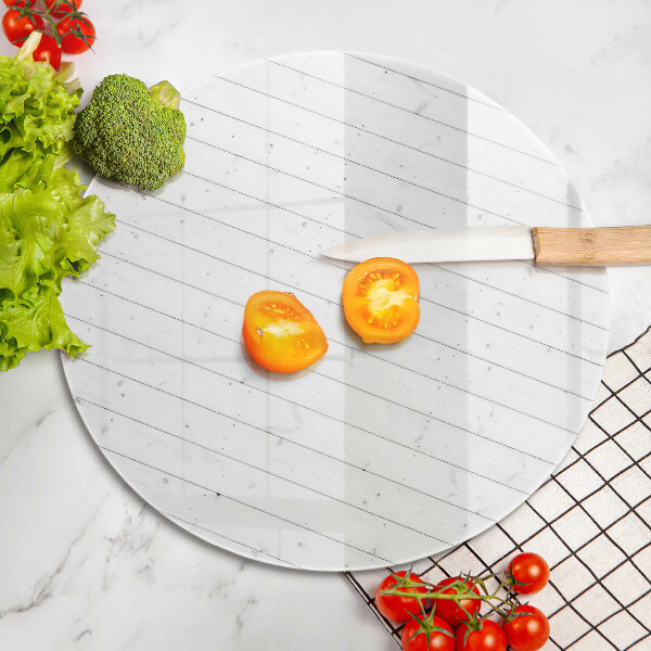 Üveg vágódeszka Modern világos táblák