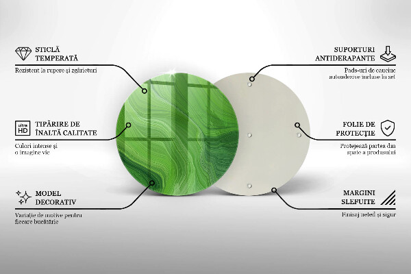 Üveg vágódeszka Absztrakt textúra