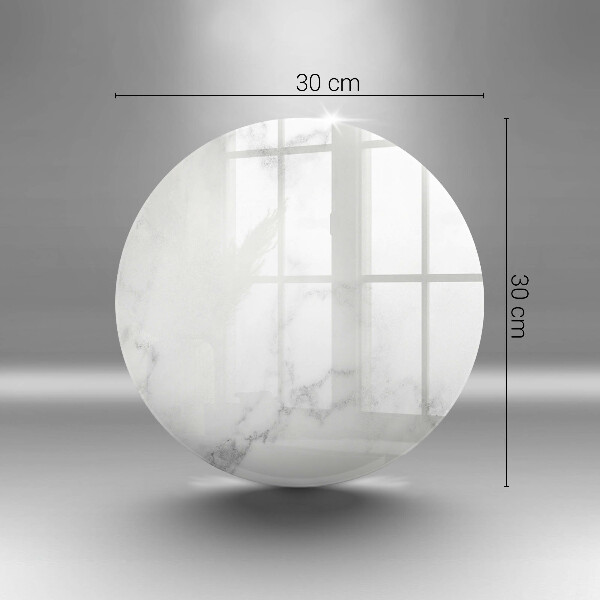 Üveg vágódeszka Modern márvány