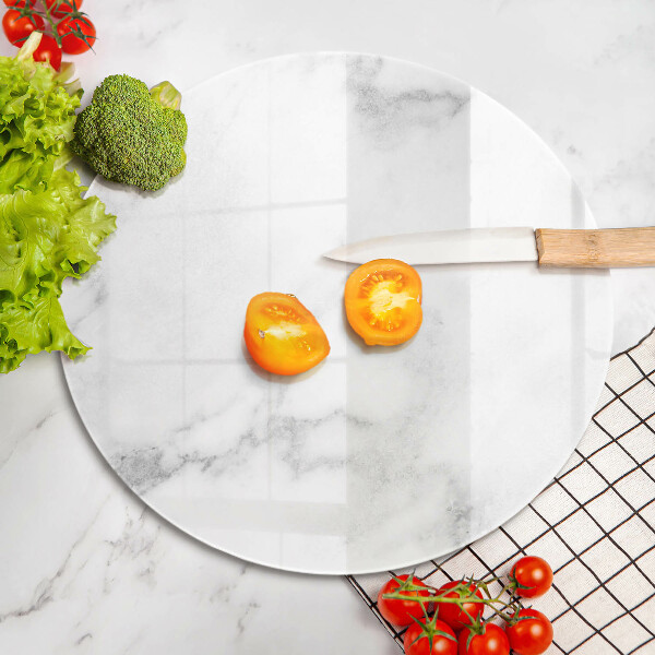 Üveg vágódeszka Modern márvány