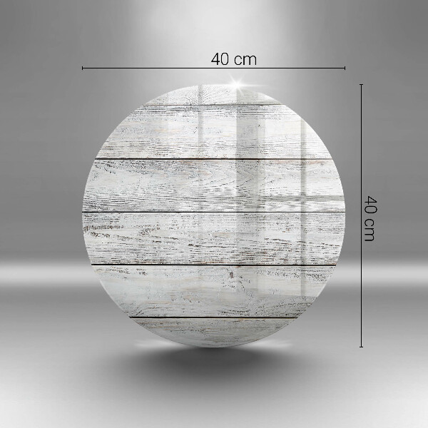 Üveg vágódeszka Világos fa táblák