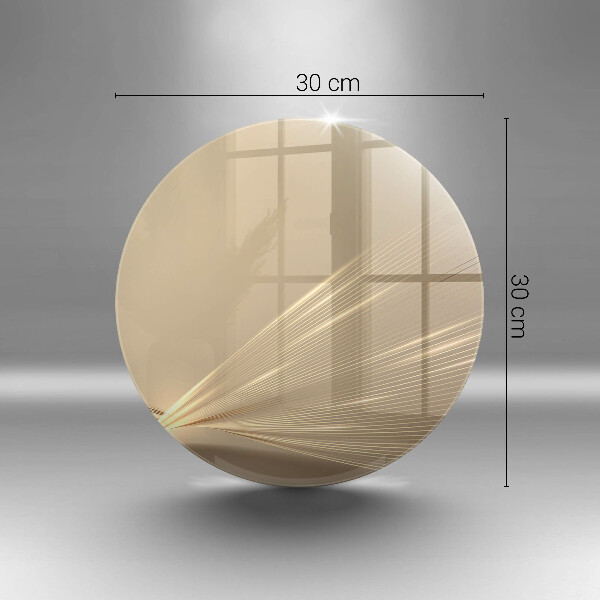 Üveg vágódeszka Modern absztrakció