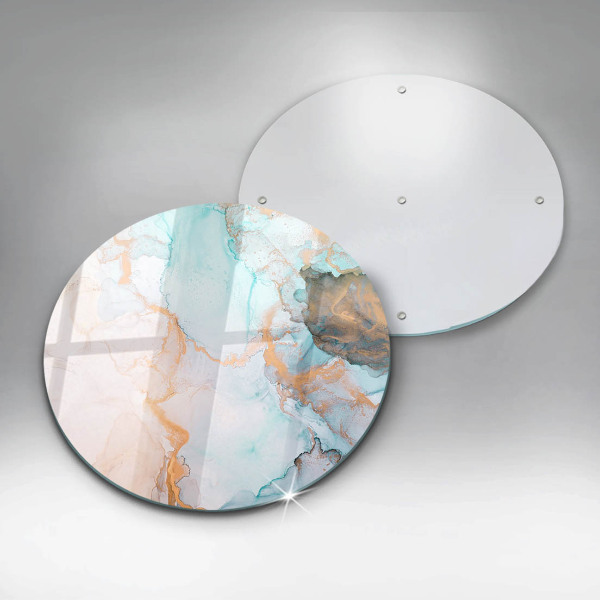 Üveg vágódeszka Márvány absztrakció