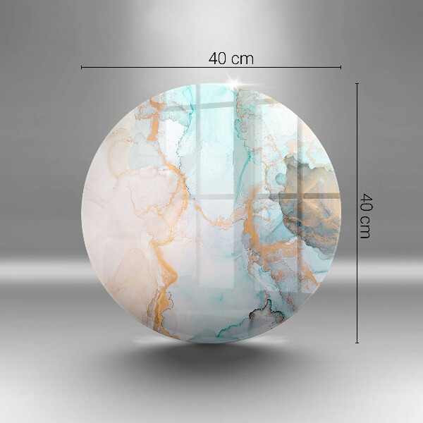 Üveg vágódeszka Márvány absztrakció