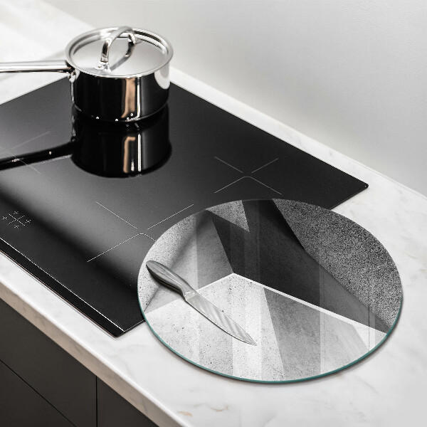 Üveg vágódeszka Konkrét absztrakció