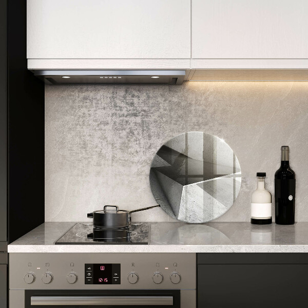 Üveg vágódeszka Konkrét absztrakció