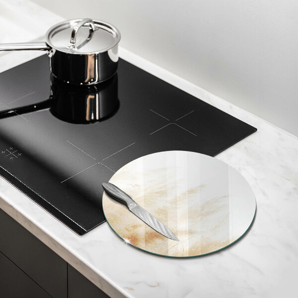 Üveg vágódeszka Pampa fű