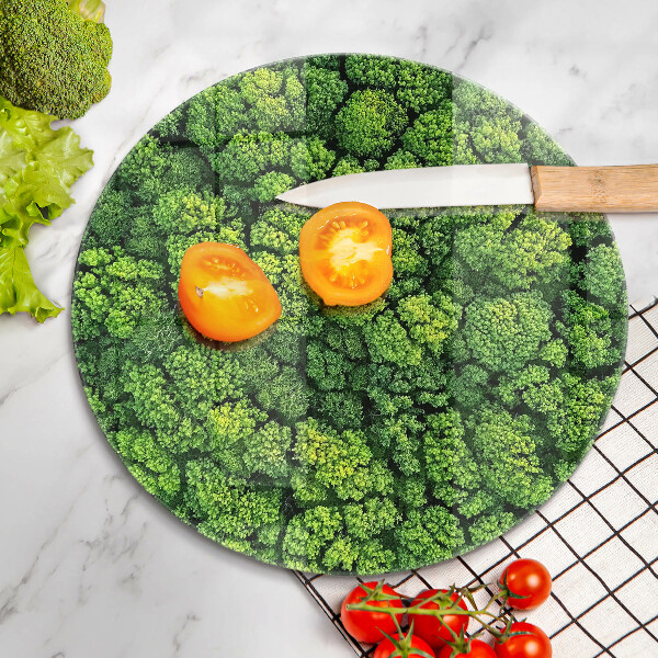 Üveg vágódeszka Természet moha növény