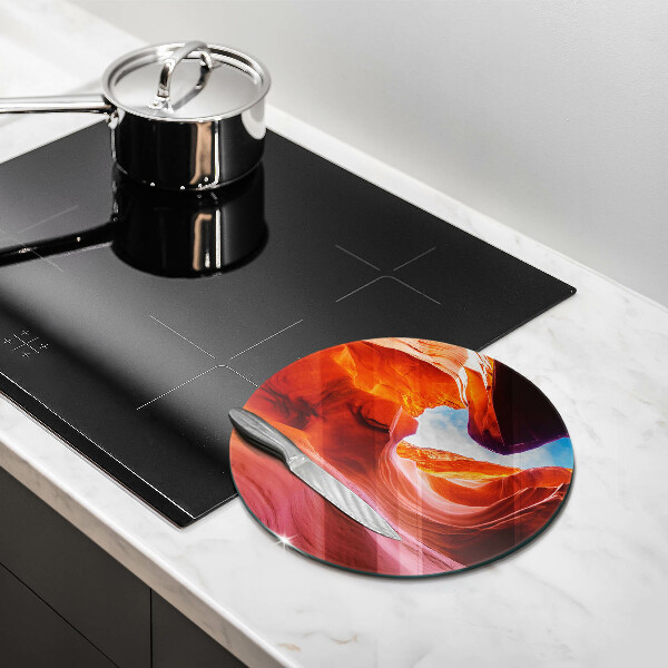 Üveg vágódeszka Canyon szikla táj