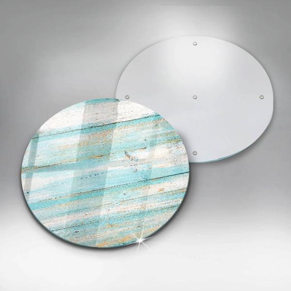 Üveg vágódeszka Vintage fa táblák