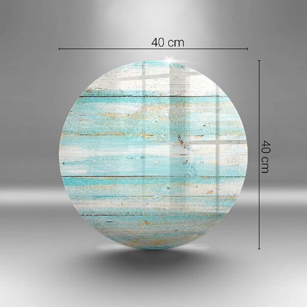 Üveg vágódeszka Vintage fa táblák