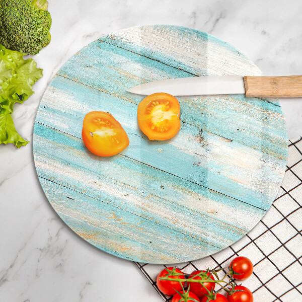 Üveg vágódeszka Vintage fa táblák