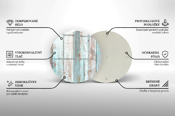 Üveg vágódeszka Régi vintage táblák