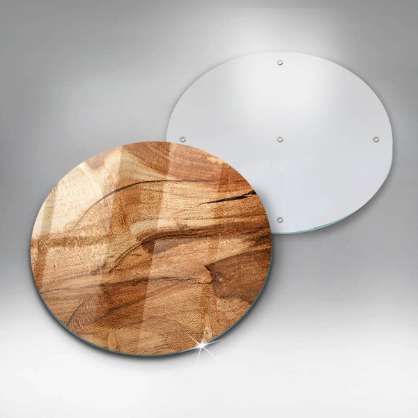 Üveg vágódeszka Fa tábla textúra