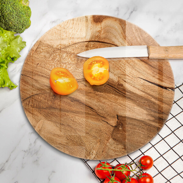 Üveg vágódeszka Fa tábla textúra