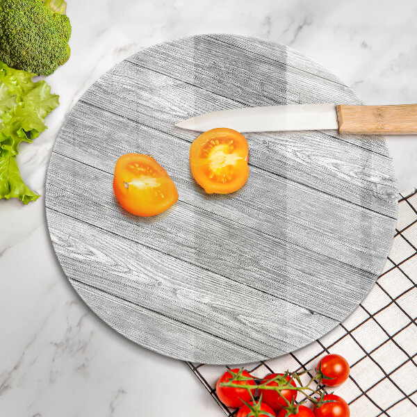 Üveg vágódeszka Régi fa táblák