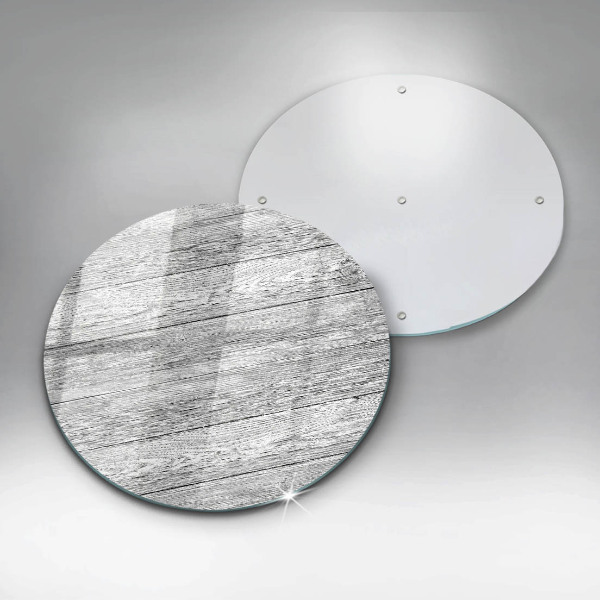 Üveg vágódeszka Régi fa táblák