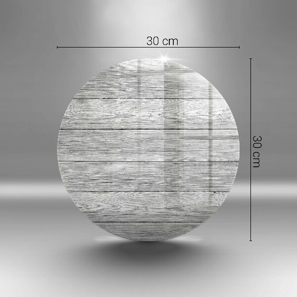 Üveg vágódeszka Régi fa táblák