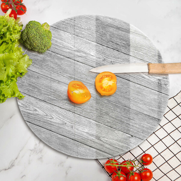 Üveg vágódeszka Régi fa táblák