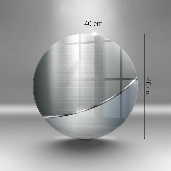 Üveg vágódeszka Fém absztrakciós minta