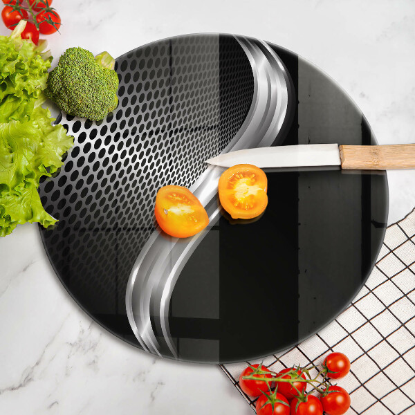 Üveg vágódeszka Fém szerkezet