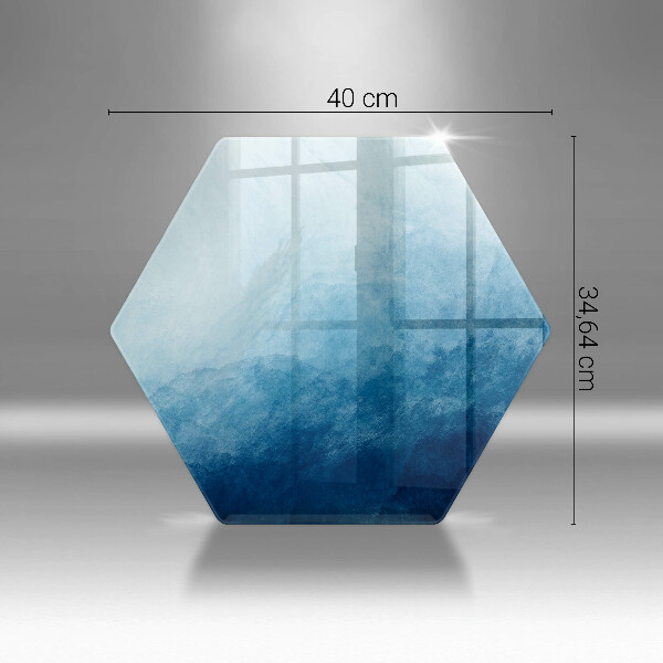 Üveg vágódeszka Absztrakt háttér