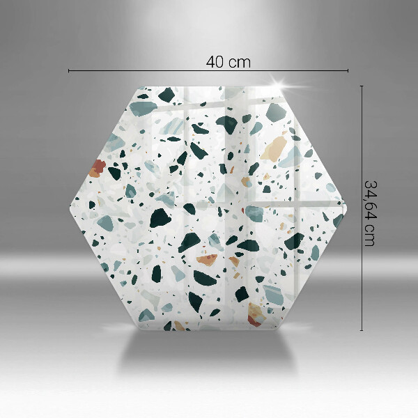 Üveg vágódeszka Könnyű kőedény