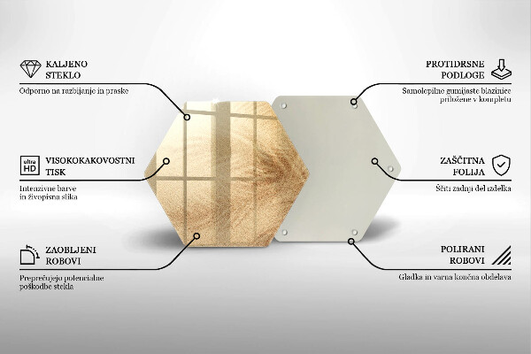 Üveg vágódeszka Tengerparti homokos nyaralás