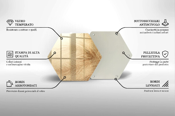 Üveg vágódeszka Tengerparti homokos nyaralás