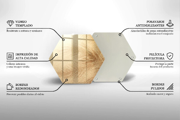Üveg vágódeszka Tengerparti homokos nyaralás