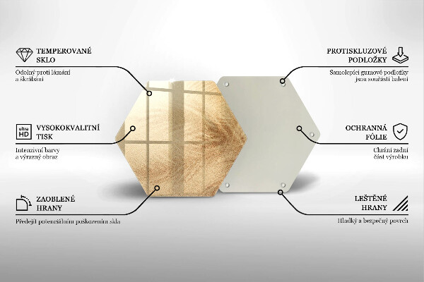 Üveg vágódeszka Tengerparti homokos nyaralás