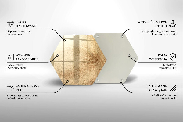 Üveg vágódeszka Tengerparti homokos nyaralás