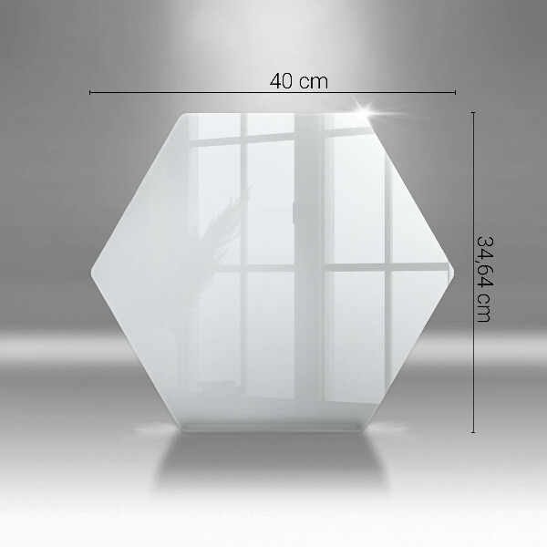 Üveg vágódeszka fehér szín