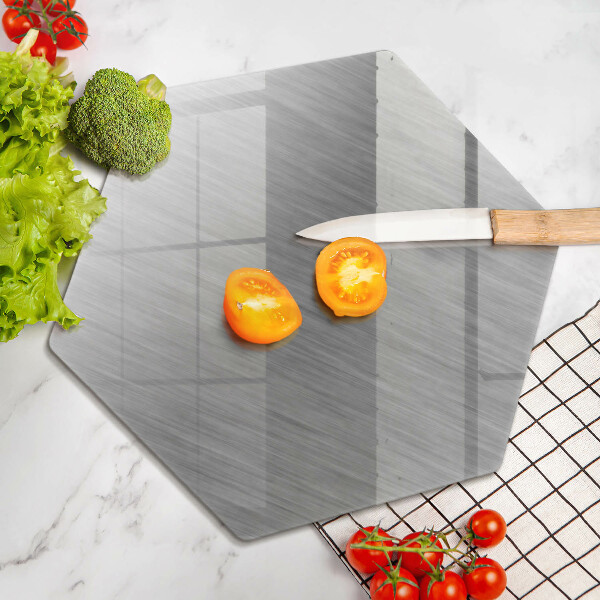 Üveg vágódeszka Fém textúra háttér