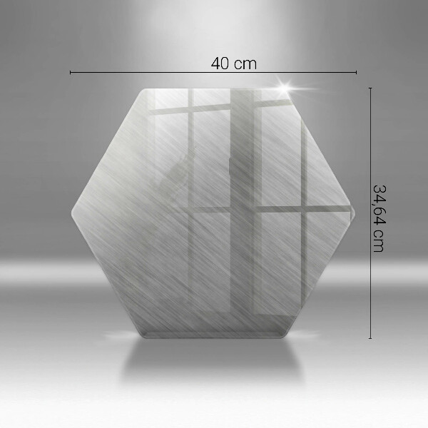 Üveg vágódeszka Fém textúra háttér