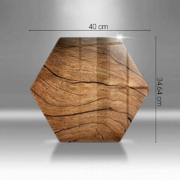 Üveg vágódeszka Fa tábla textúra