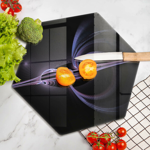 Üveg vágódeszka Modern absztrakció