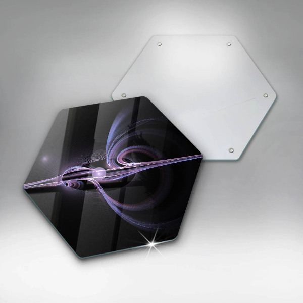 Üveg vágódeszka Modern absztrakció